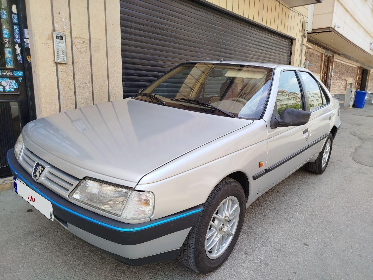 پژو 405 GLX - دوگانه سوز - 1396