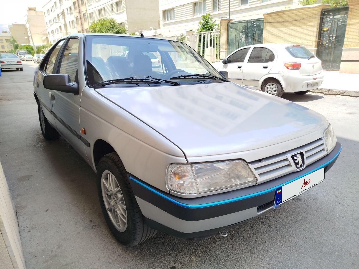 پژو 405 GLX - دوگانه سوز - 1396