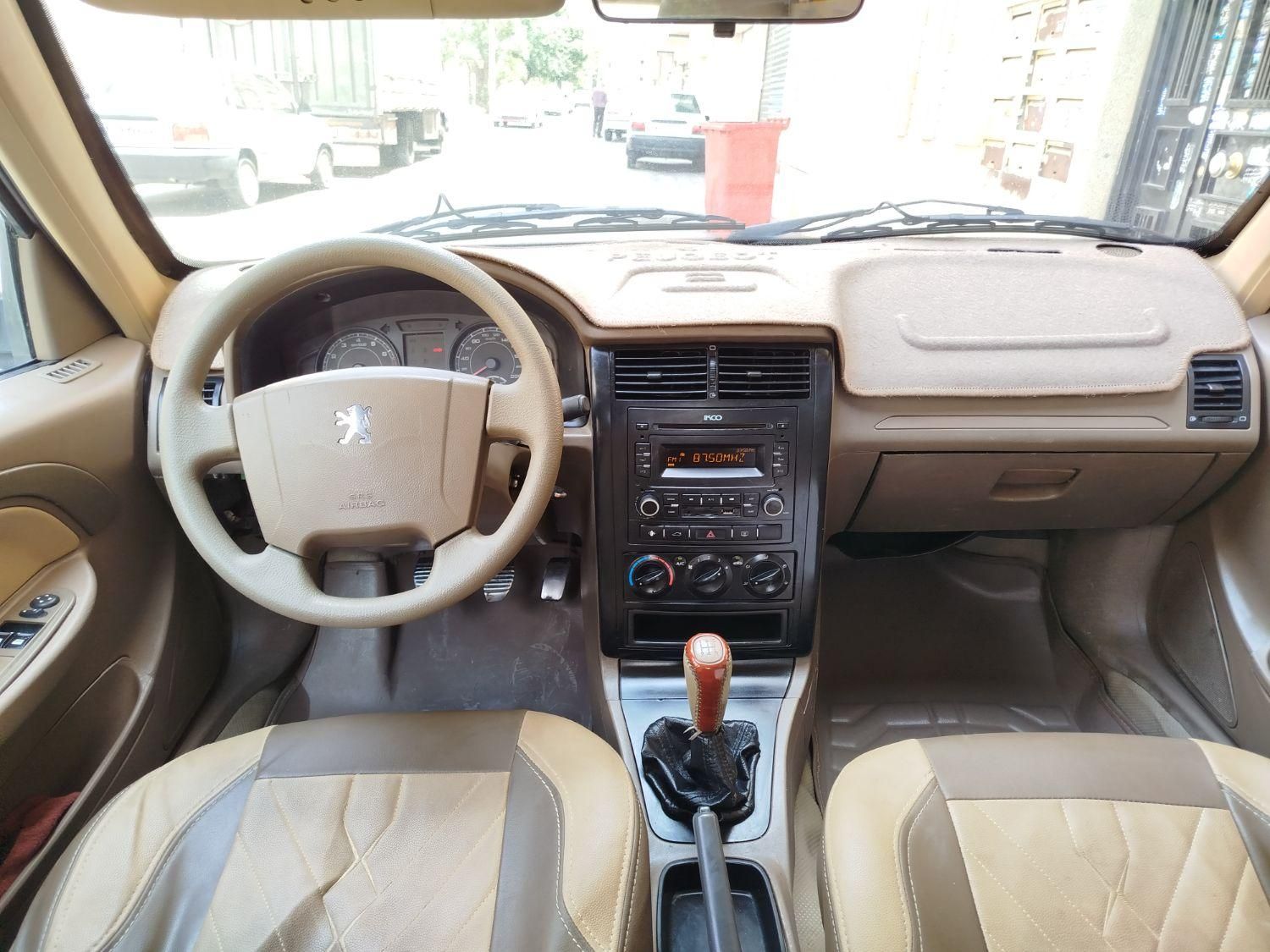 پژو 405 GLX - دوگانه سوز - 1396