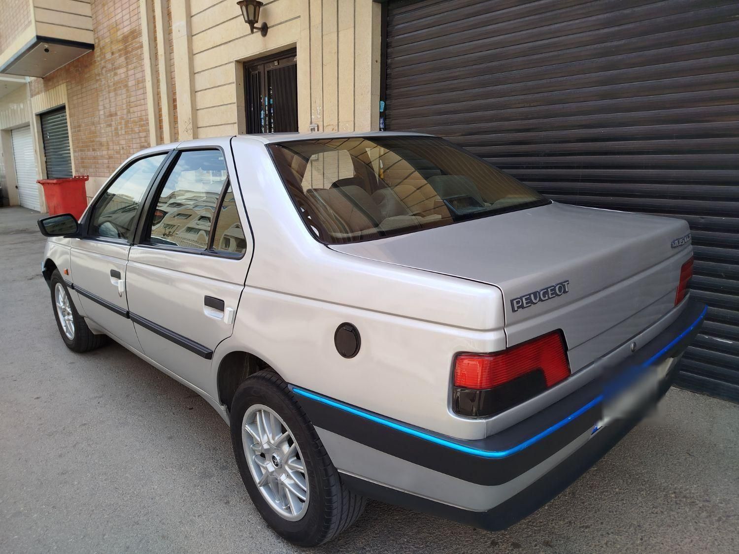 پژو 405 GLX - دوگانه سوز - 1396