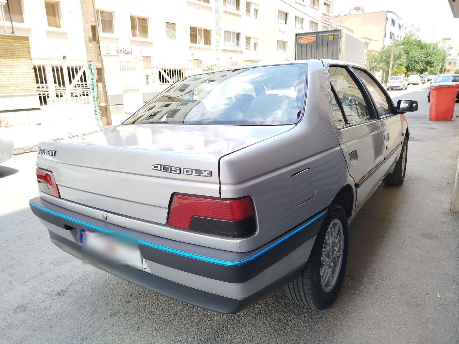 پژو 405 GLX - دوگانه سوز - 1396
