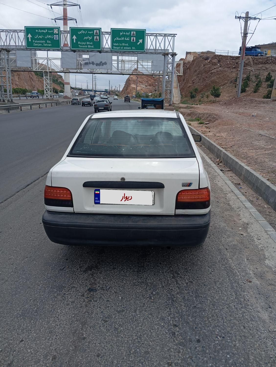 پراید صبا بنزینی - 1384