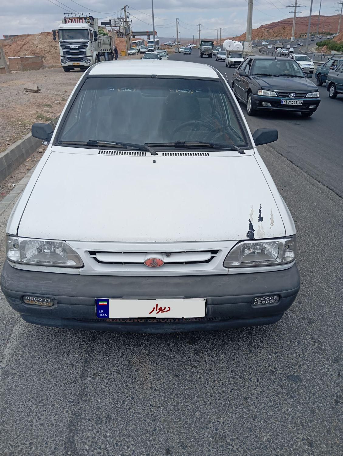 پراید صبا بنزینی - 1384