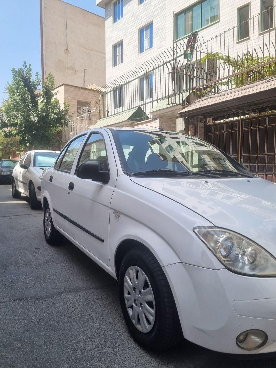 تیبا صندوق دار SX - 1398