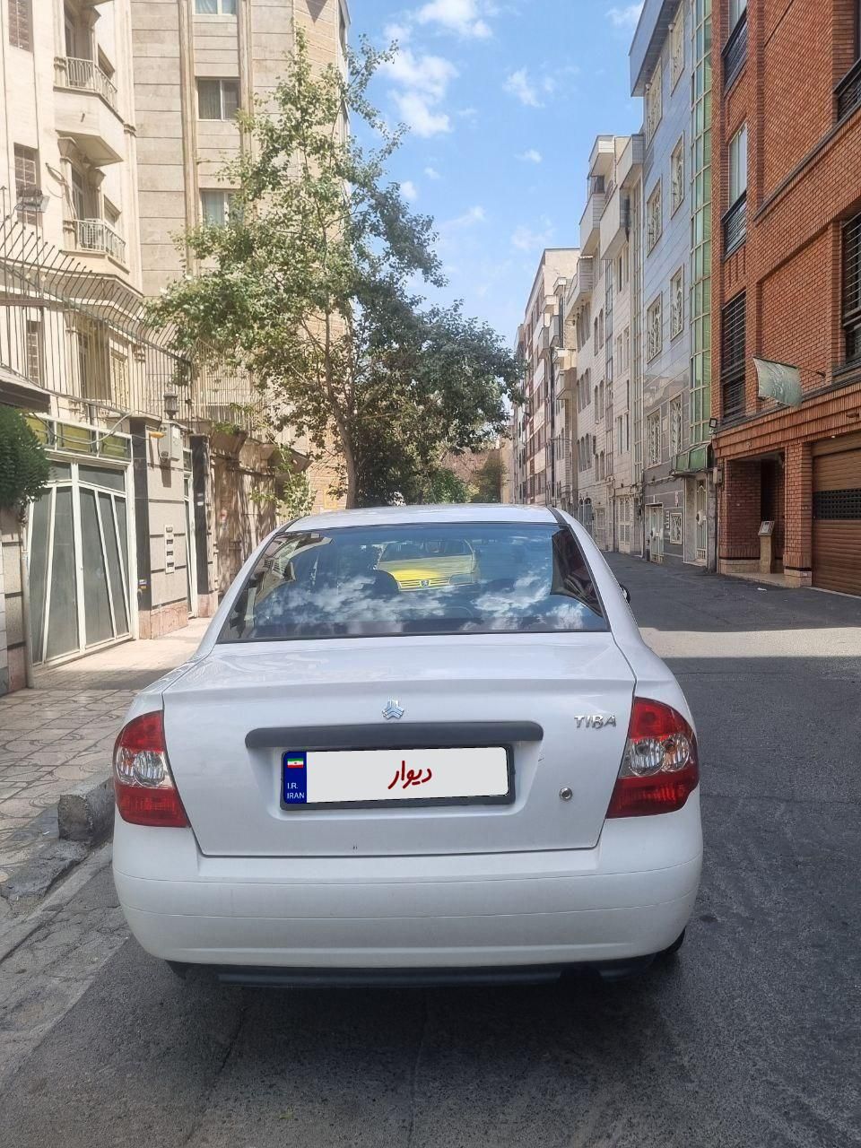 تیبا صندوق دار SX - 1398