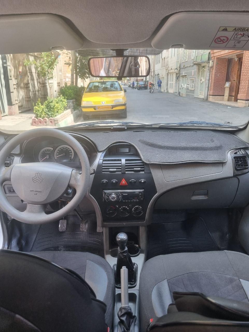 تیبا صندوق دار SX - 1398