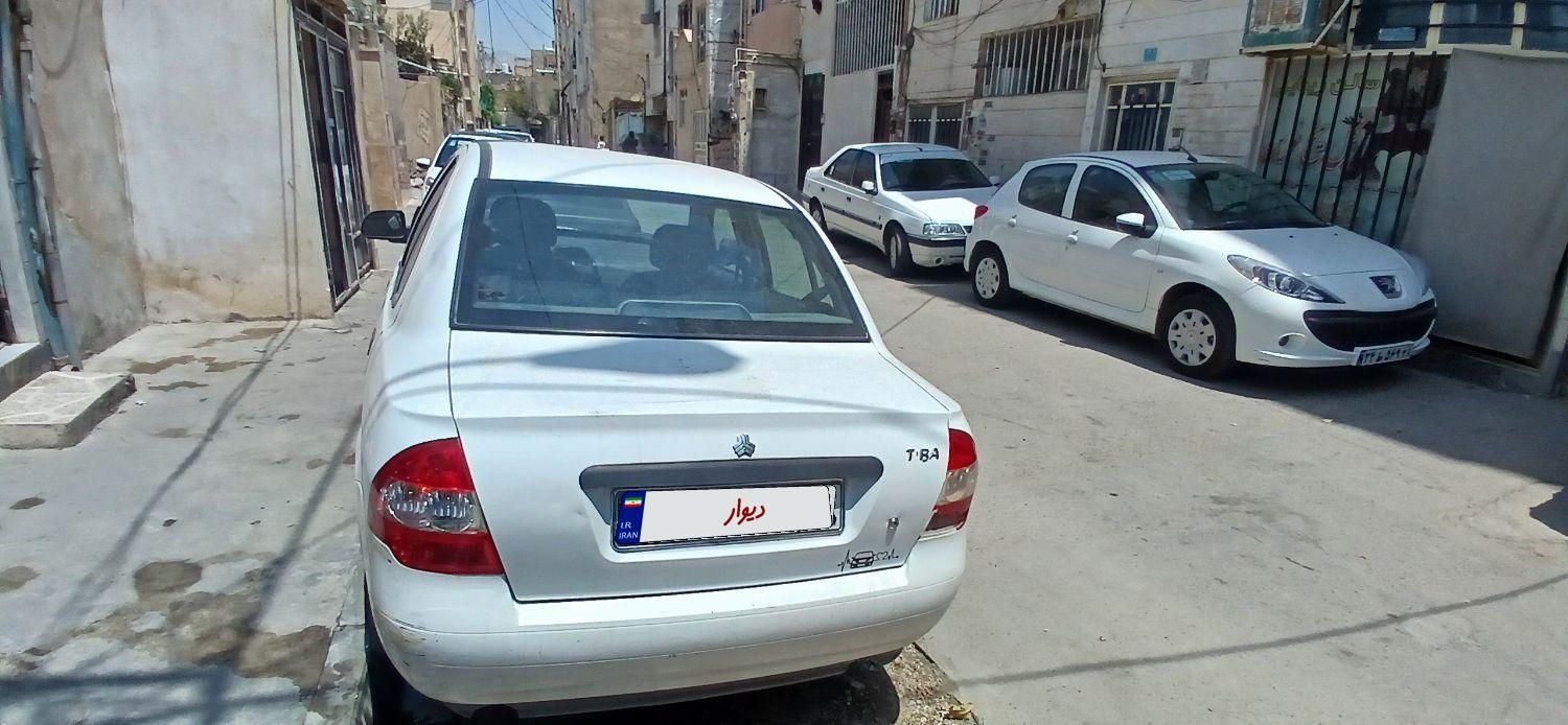 تیبا صندوق دار پلاس - 1399