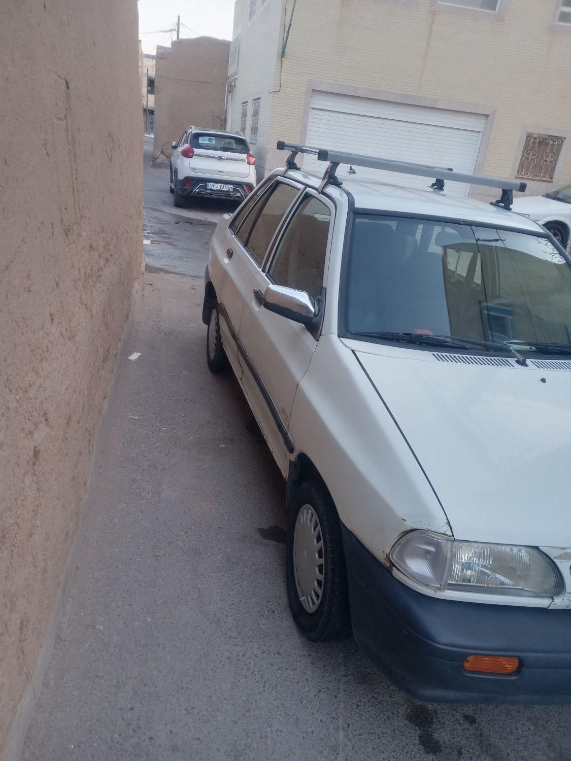 پراید صبا بنزینی - 1380