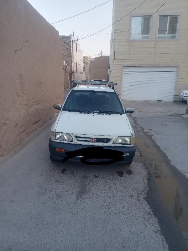 پراید صبا بنزینی - 1380