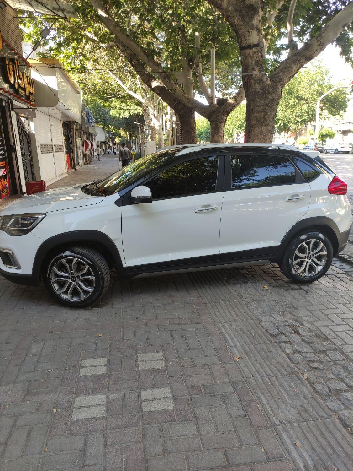 ام وی ام X22 دنده ای اسپرت اکسلنت - 1396