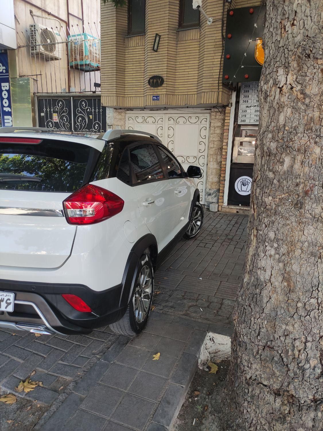ام وی ام X22 دنده ای اسپرت اکسلنت - 1396