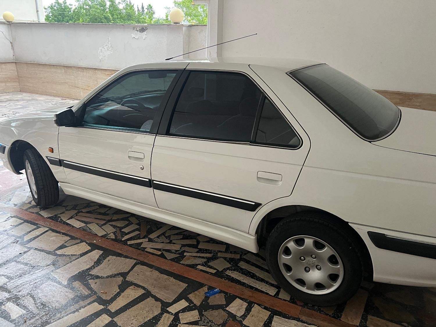 پژو پارس XU7ساده - 1389