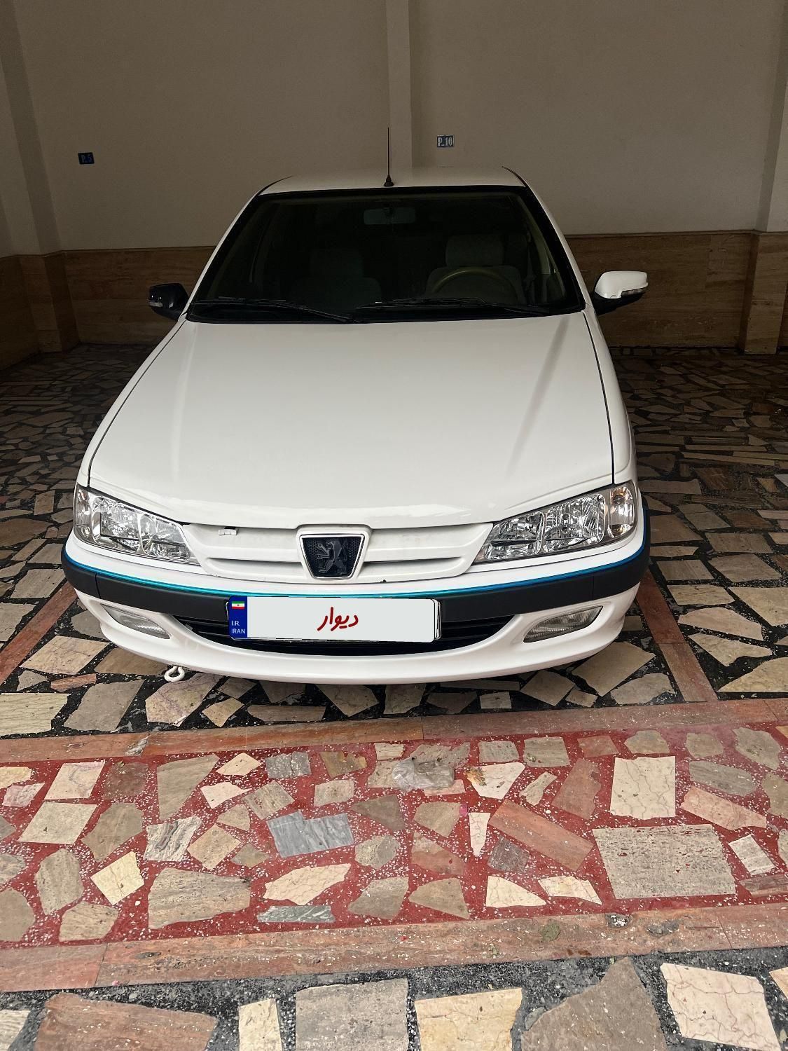 پژو پارس XU7ساده - 1389