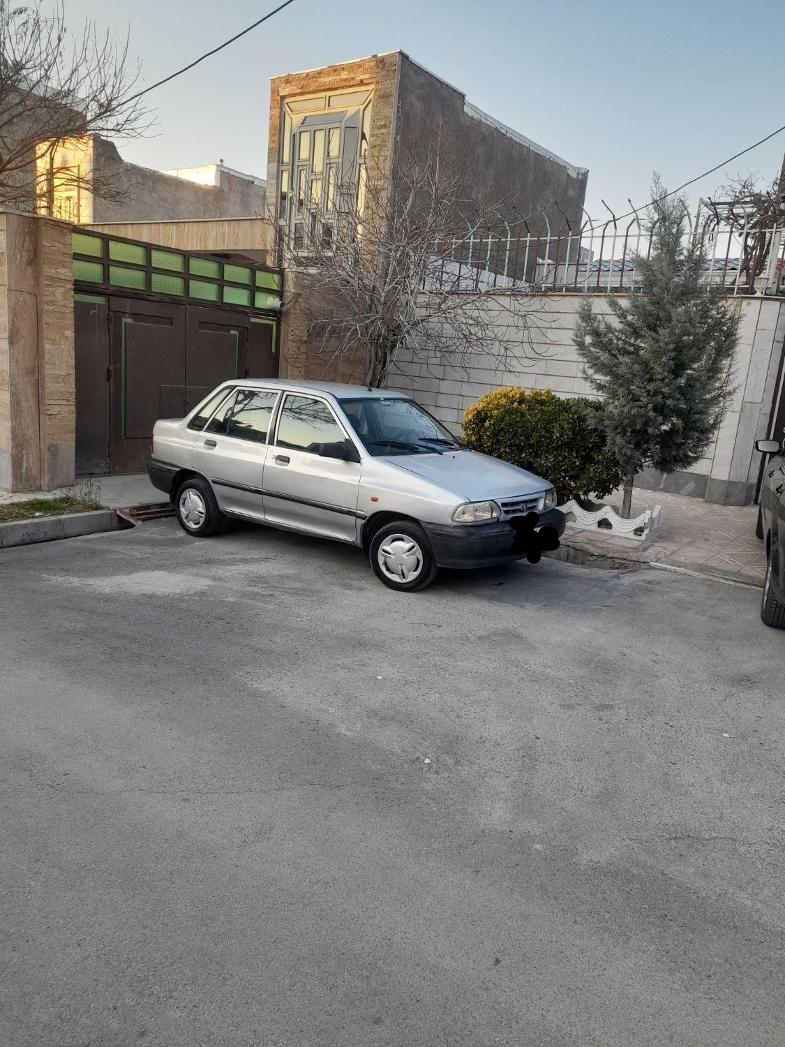 پراید صبا بنزینی - 1386