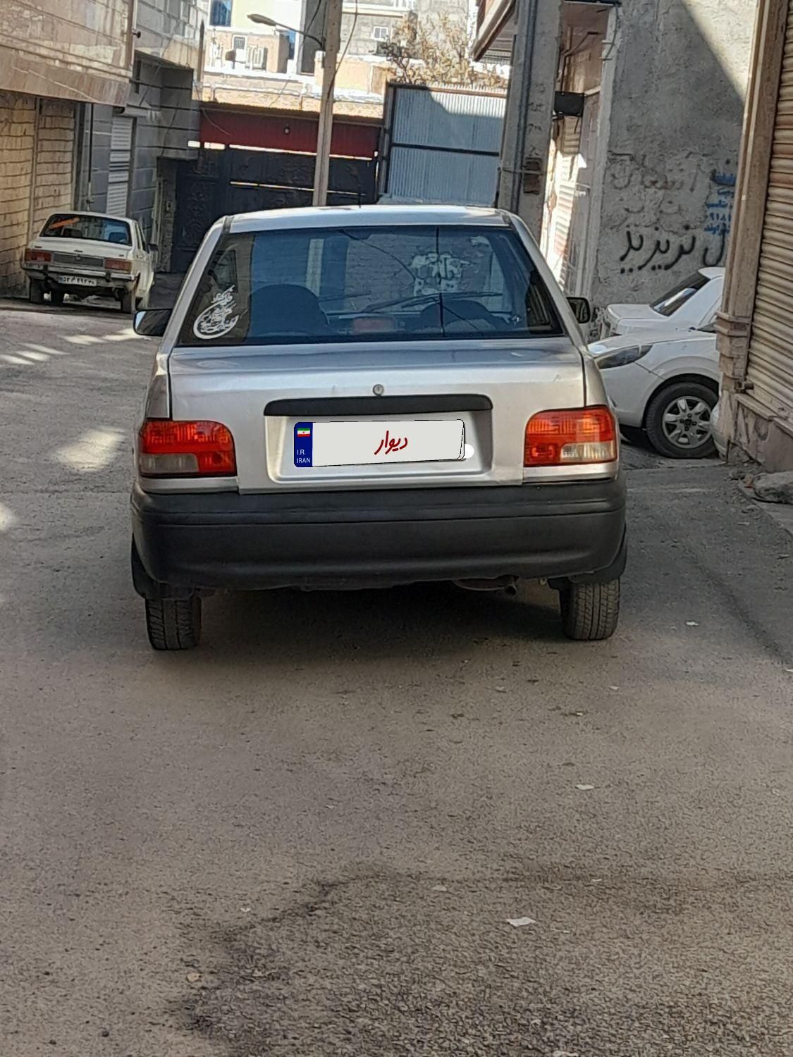 پراید صبا بنزینی - 1386