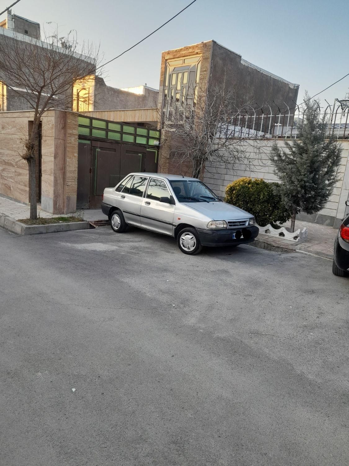 پراید صبا بنزینی - 1386