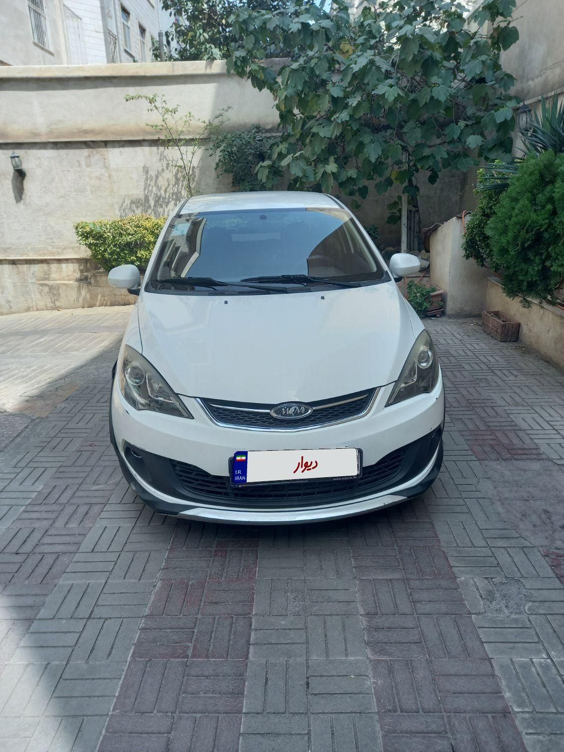 ام وی ام 315 هاچ بک اسپرت لاکچری - 1396