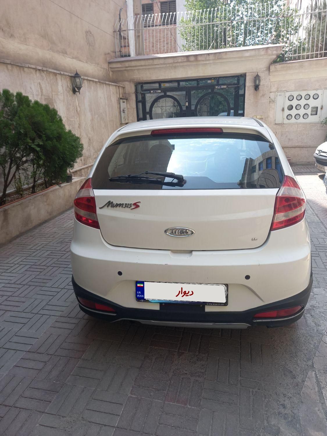 ام وی ام 315 هاچ بک اسپرت لاکچری - 1396