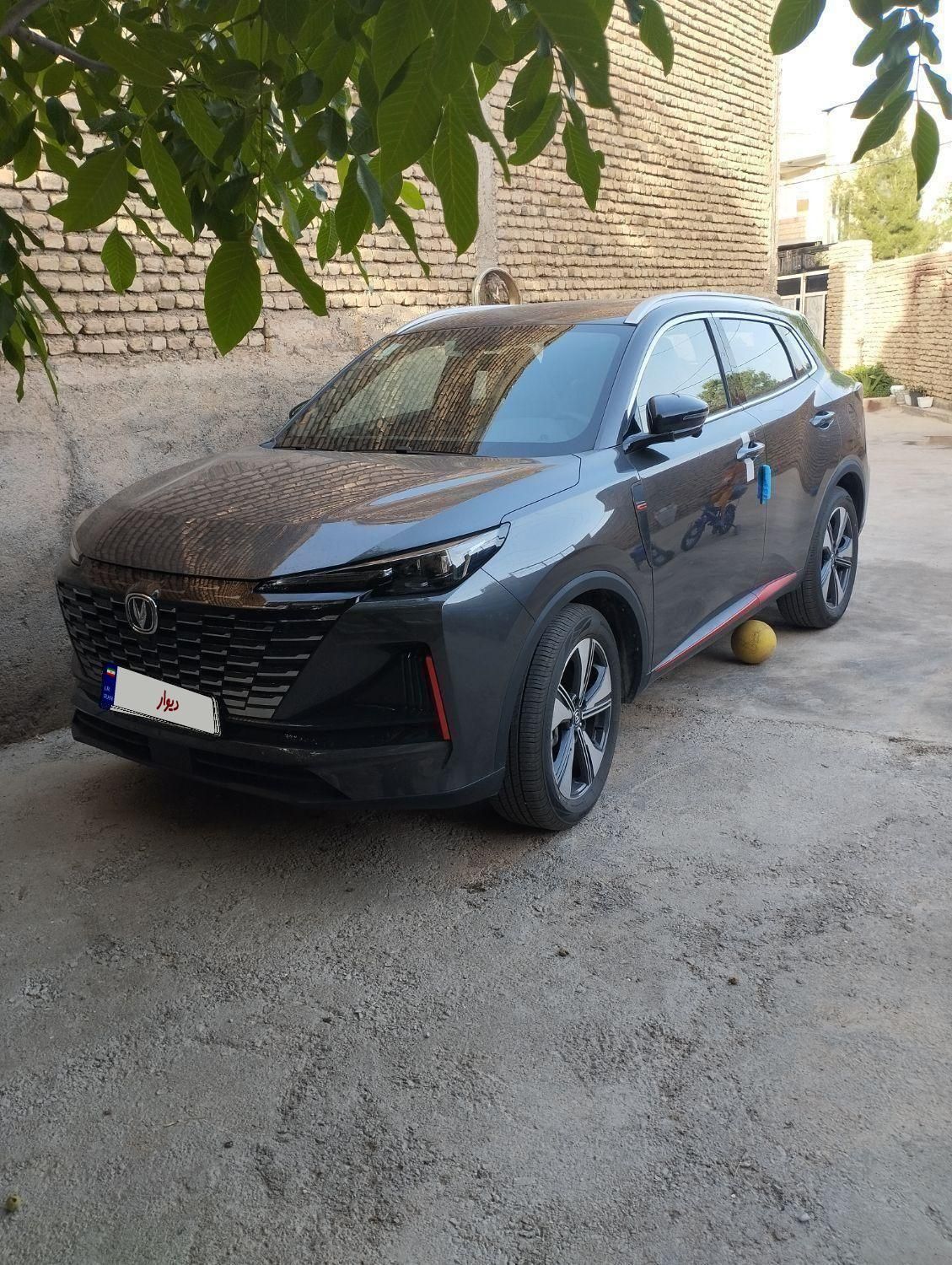 چانگان CS55 پلاس 1.5 لیتر توربو - 1403