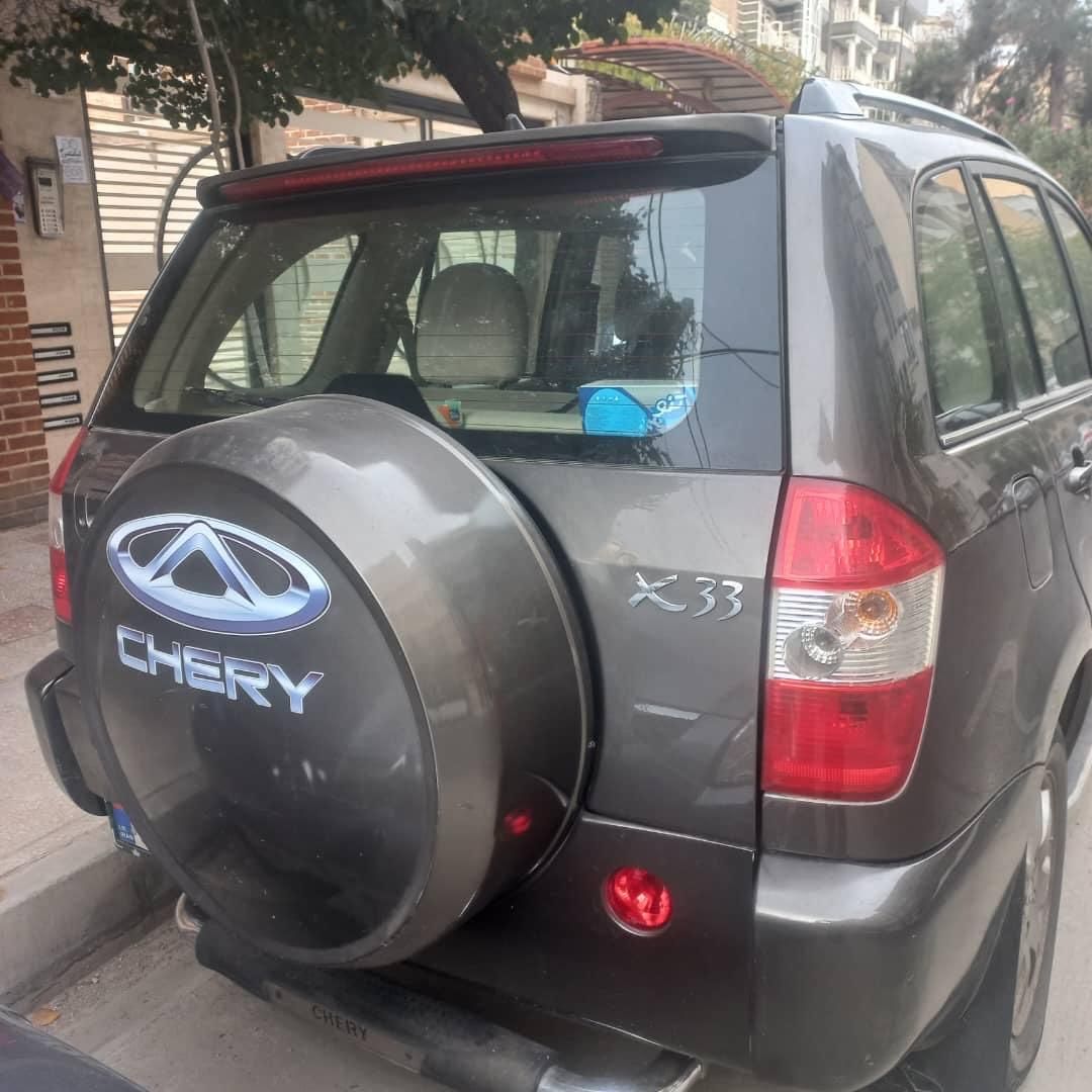 ام وی ام X33 دنده‌ای ساده - 1391
