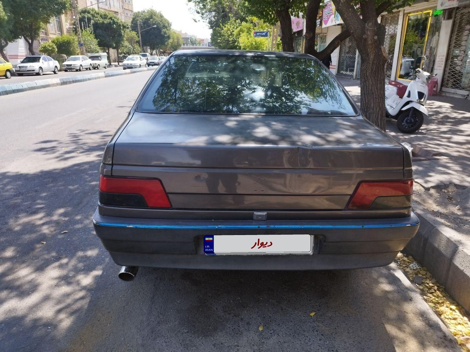 پژو روآ G2 دوگانه سوز - 1389