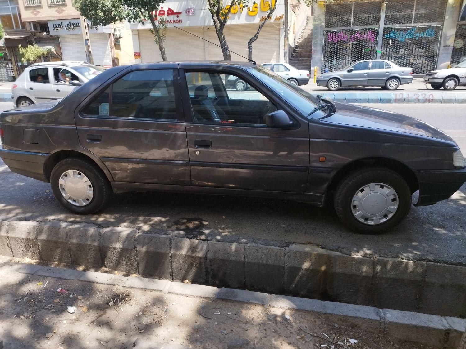 پژو روآ G2 دوگانه سوز - 1389