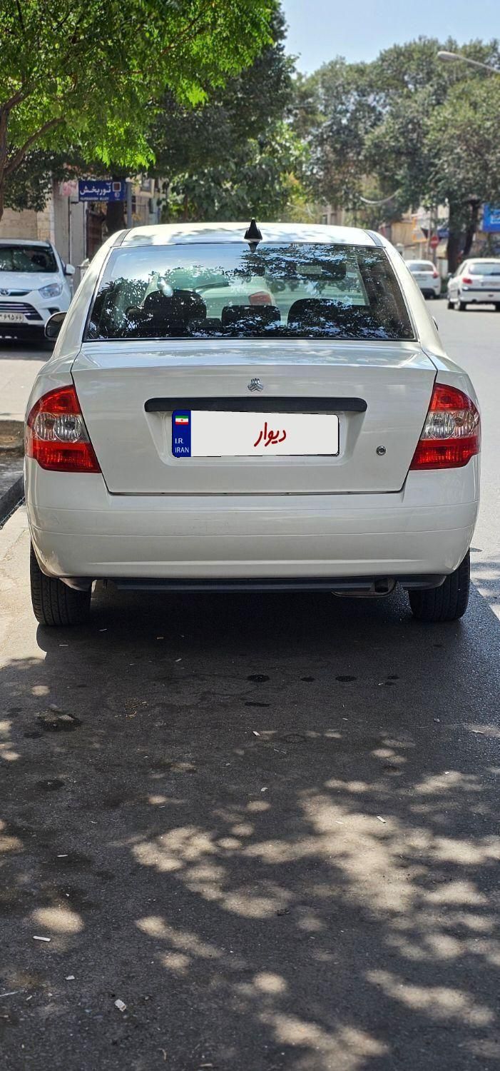 تیبا صندوق دار SX - 1400