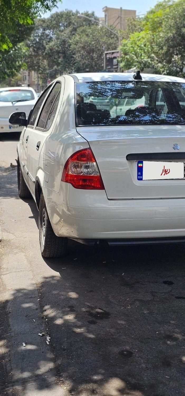 تیبا صندوق دار SX - 1400