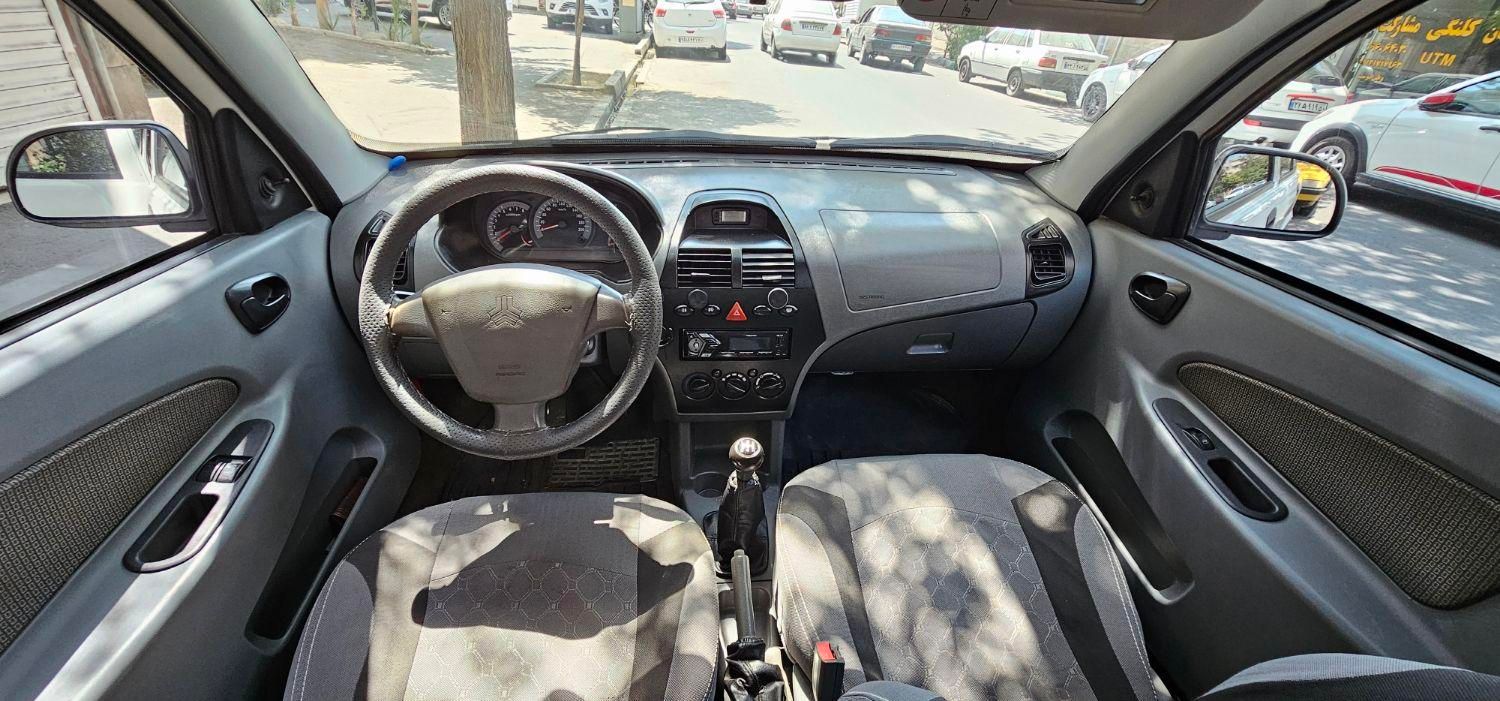 تیبا صندوق دار SX - 1400