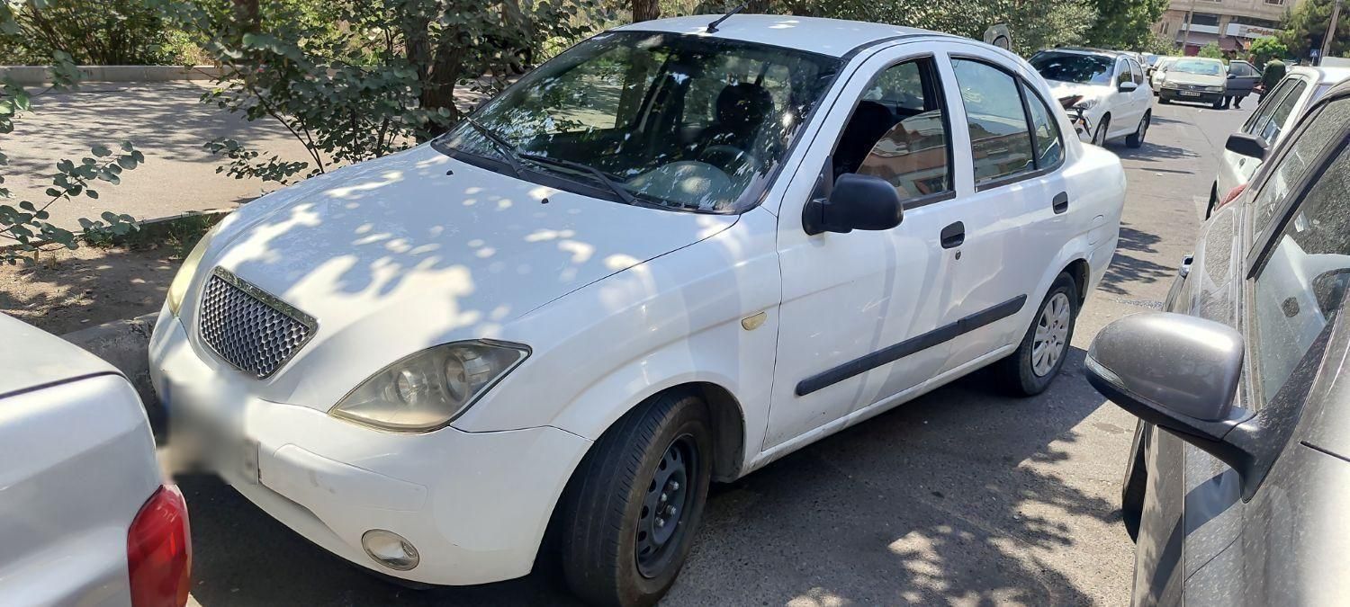 تیبا صندوق دار EX - 1393
