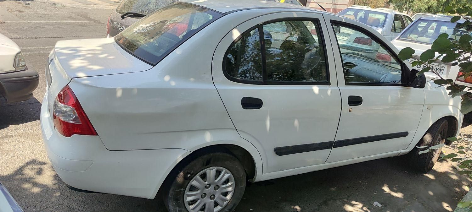 تیبا صندوق دار EX - 1393