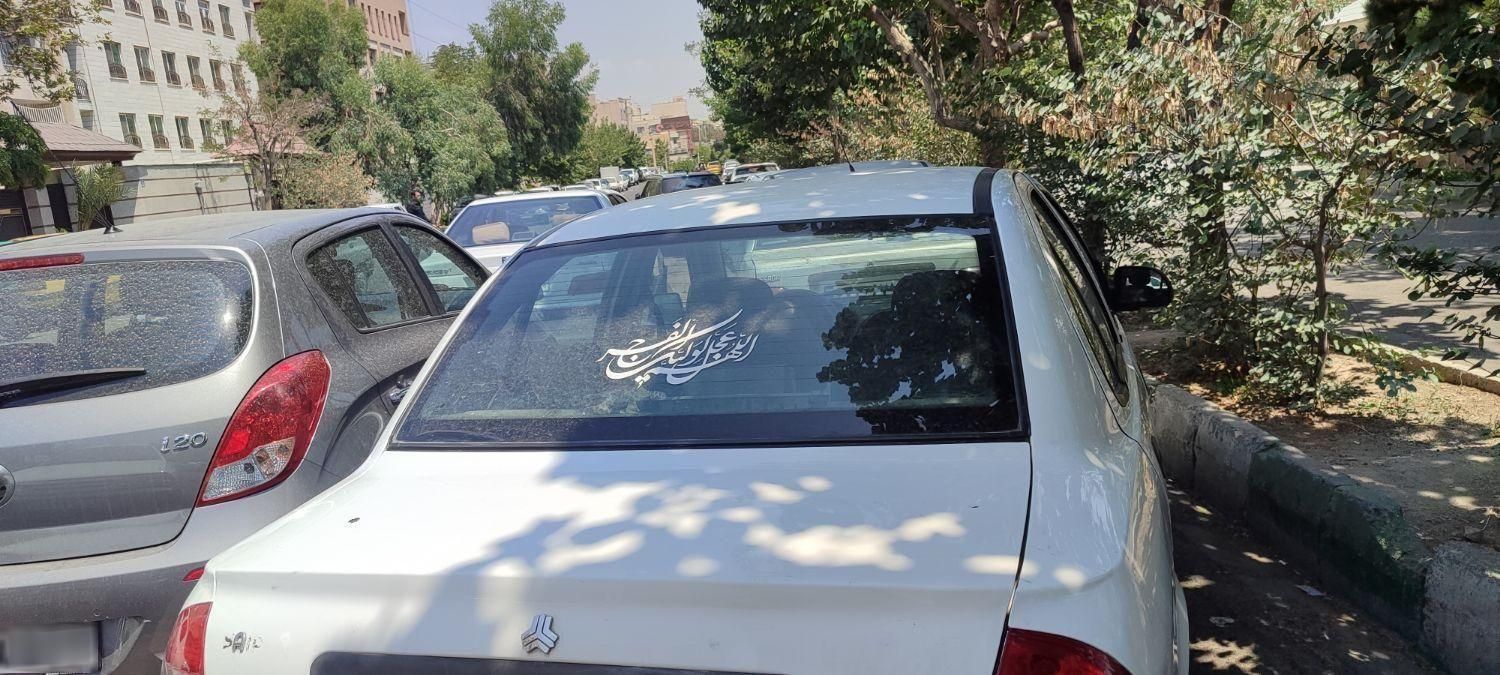 تیبا صندوق دار EX - 1393