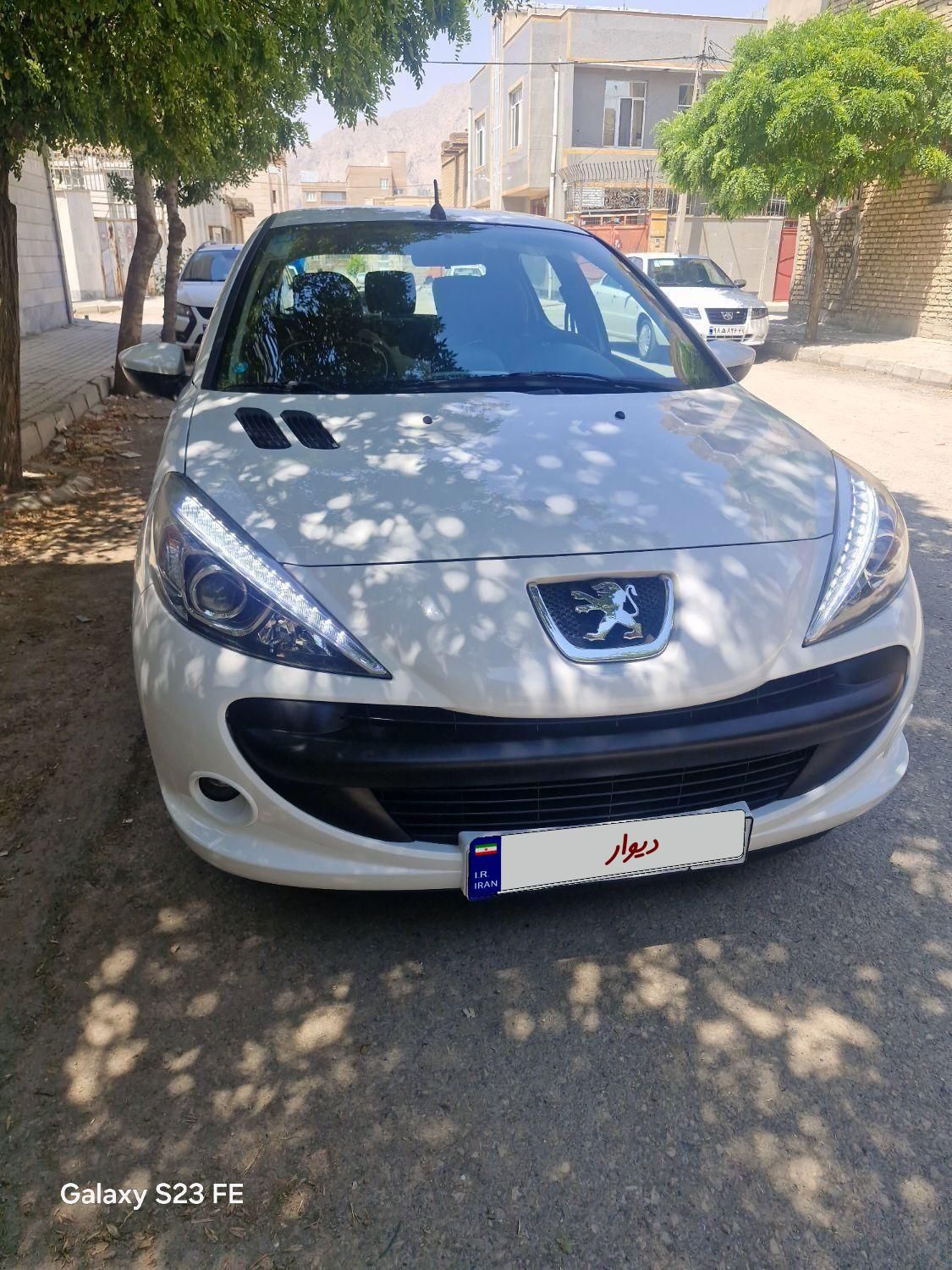 پژو 207 دنده‌ای TU3 - 1402