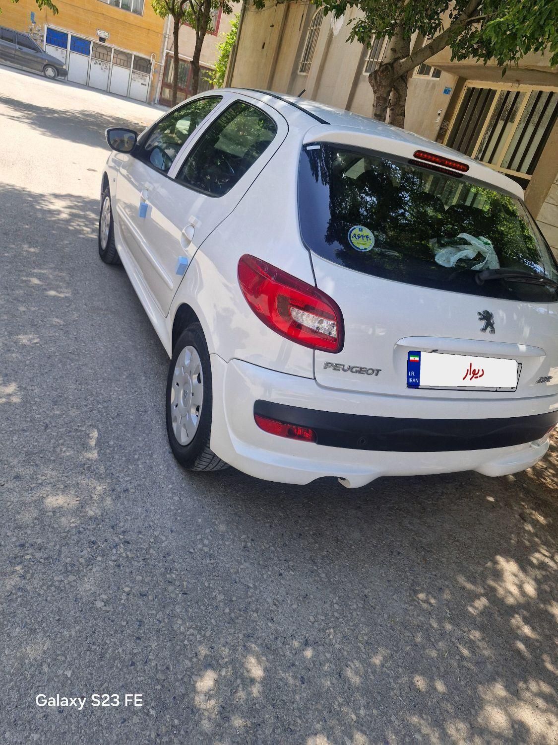 پژو 207 دنده‌ای TU3 - 1402