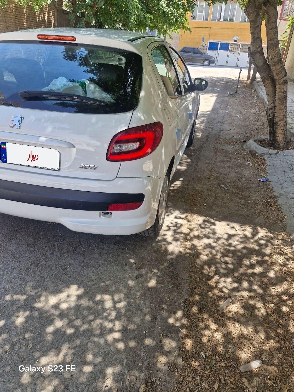 پژو 207 دنده‌ای TU3 - 1402