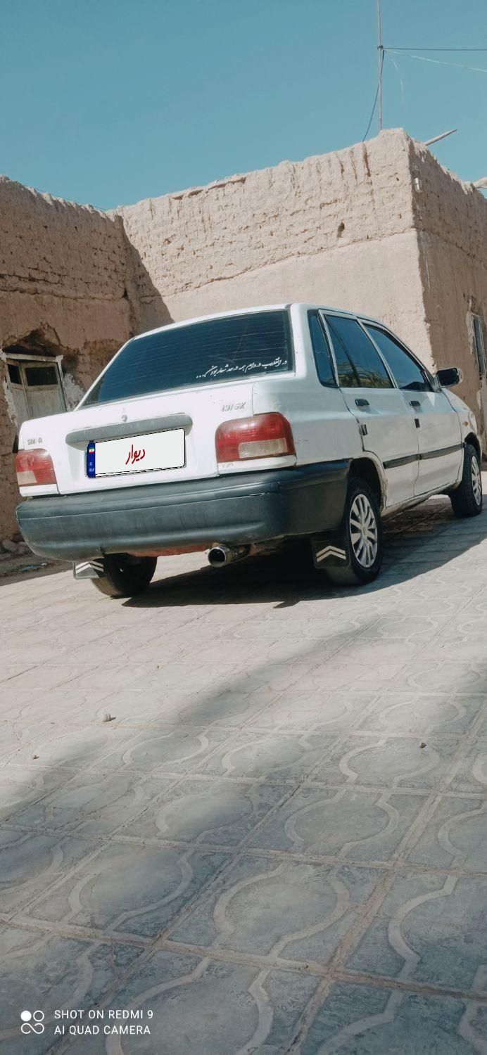پراید صبا بنزینی - 1389