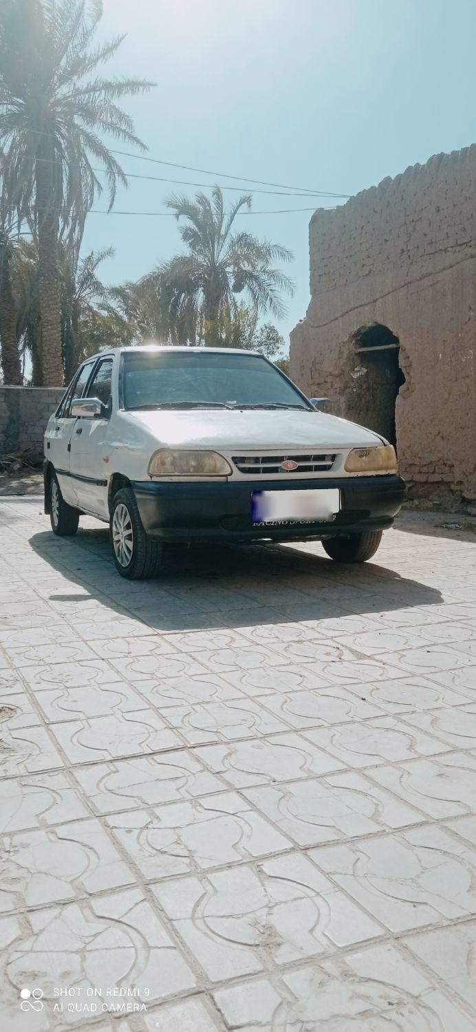 پراید صبا بنزینی - 1389