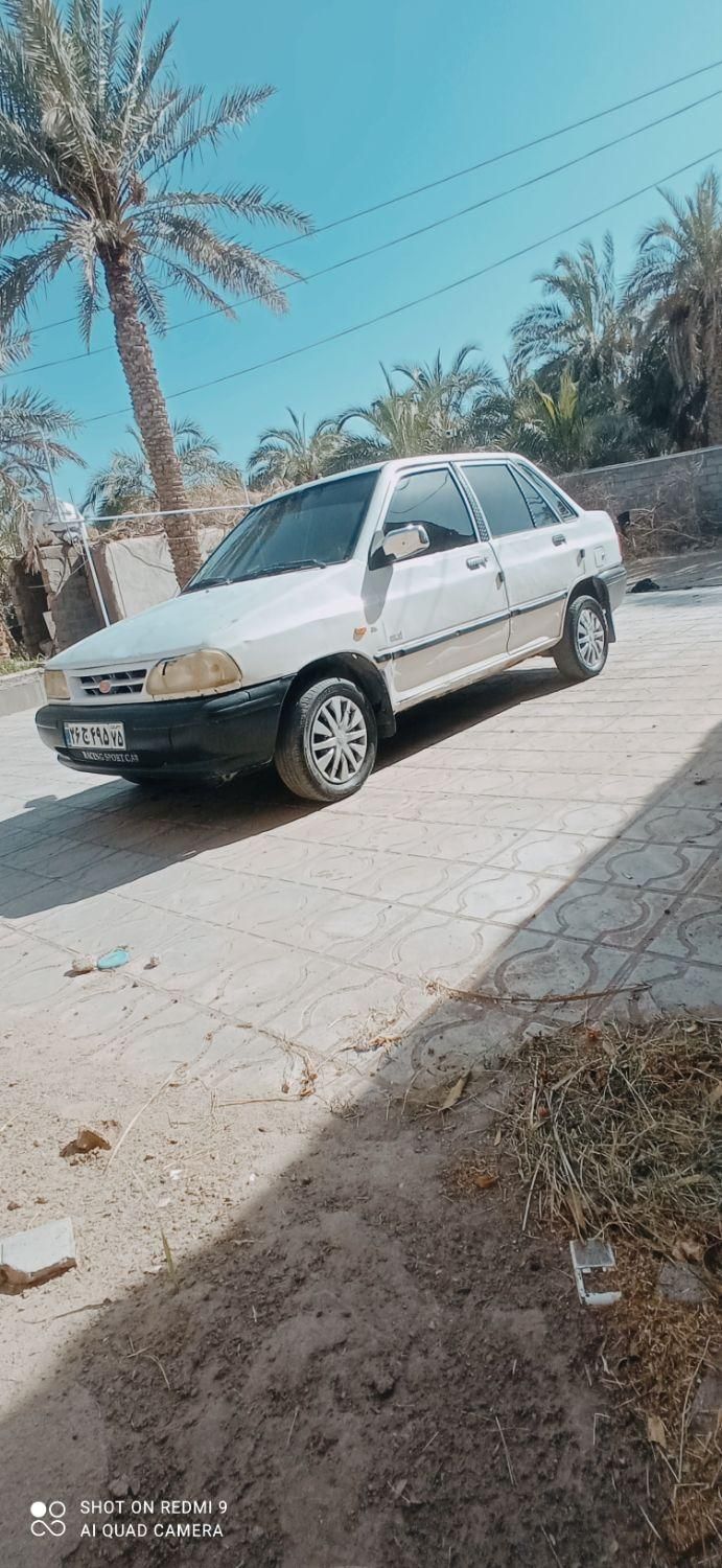 پراید صبا بنزینی - 1389