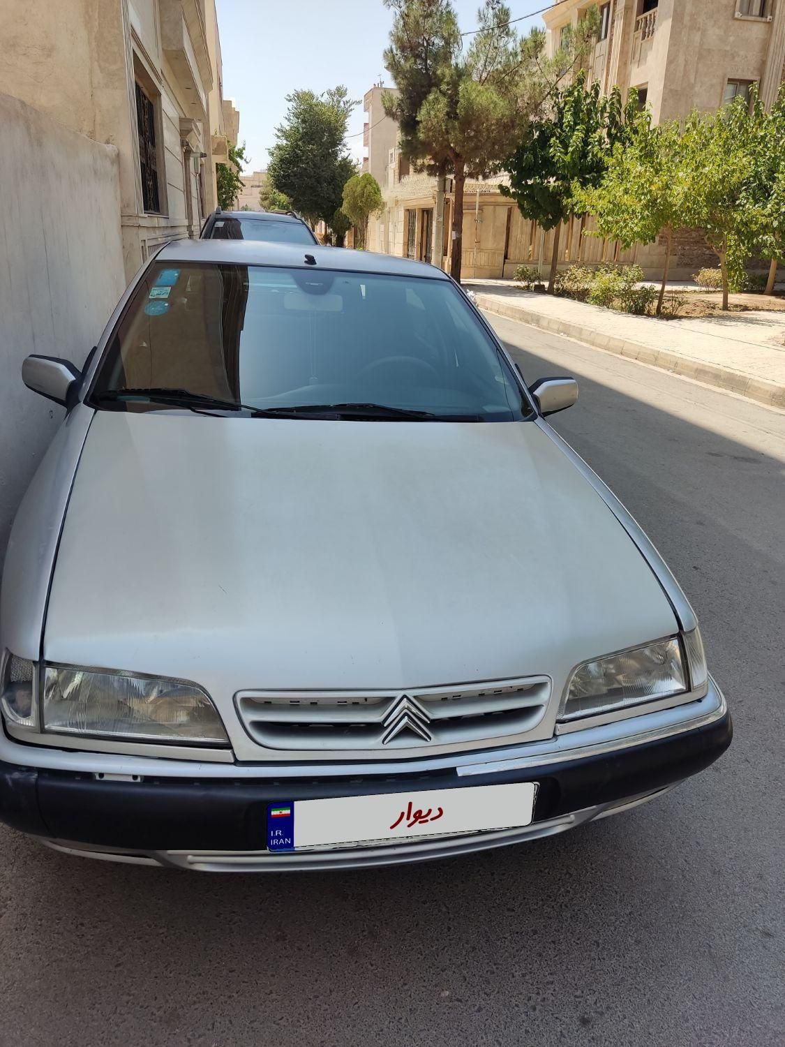 سیتروئن زانتیا X - 1382