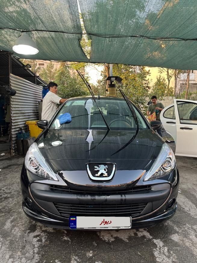 پژو 207 دنده‌ای TU3 - 1402