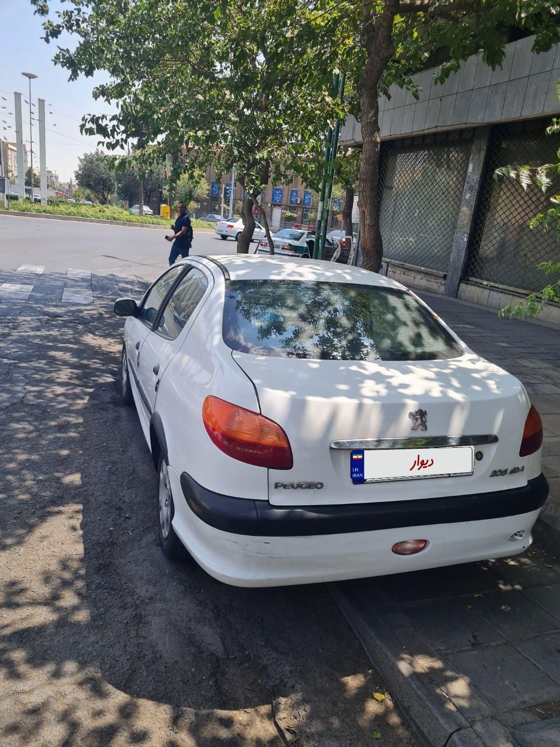 پژو ۲۰۶ صندوق دار v9 - 1389