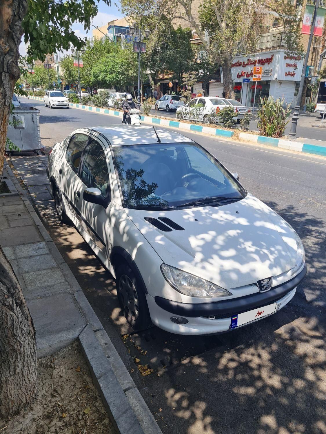 پژو ۲۰۶ صندوق دار v9 - 1389