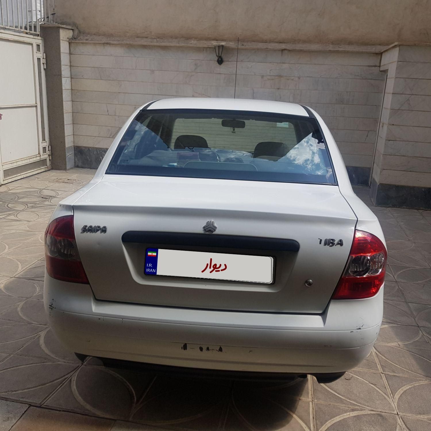 تیبا صندوق دار EX - 1395