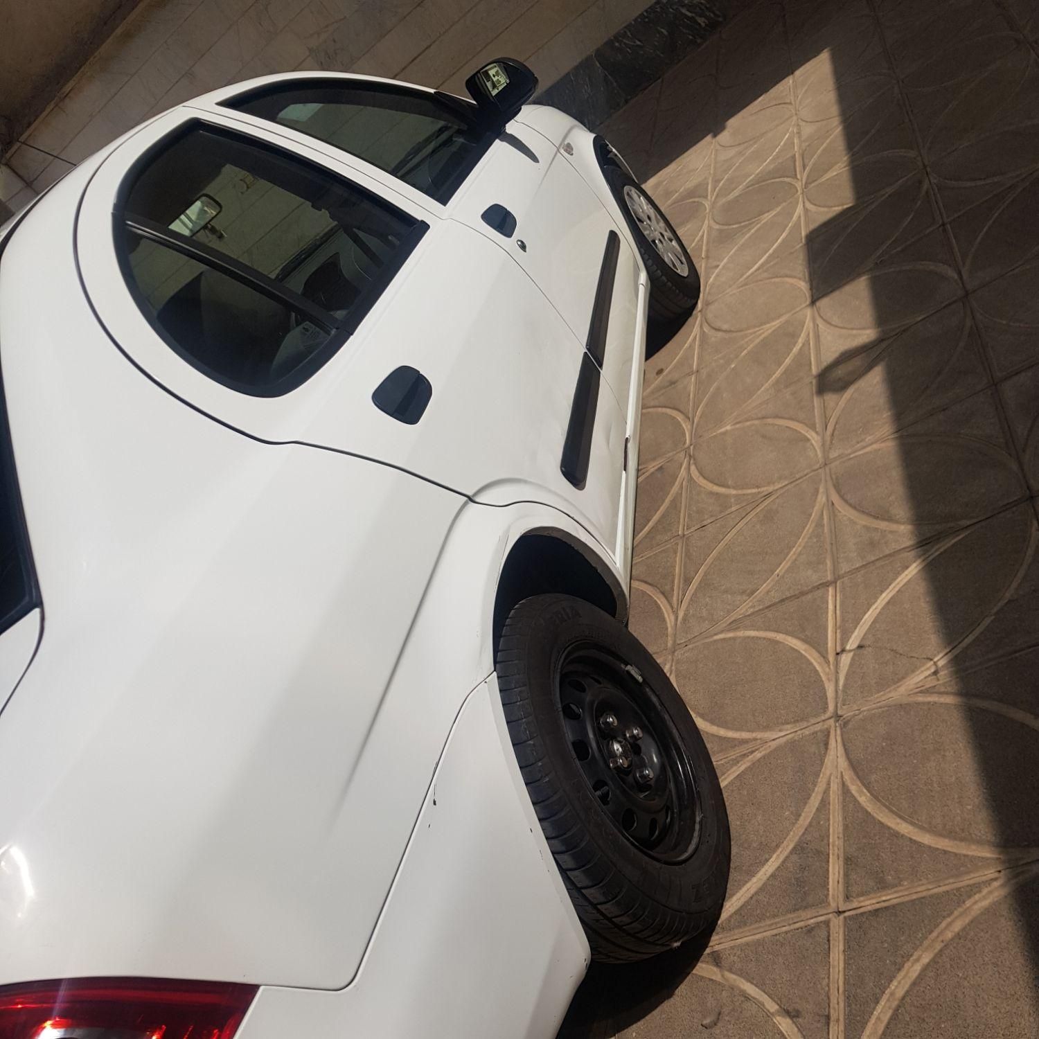 تیبا صندوق دار EX - 1395