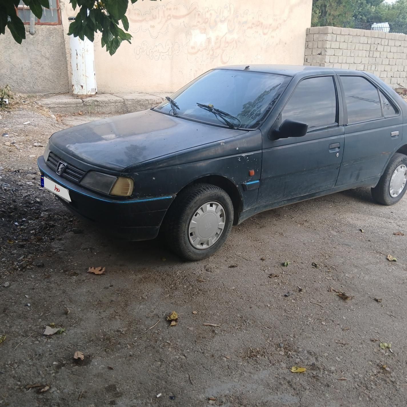 پژو آردی RDI - 1385
