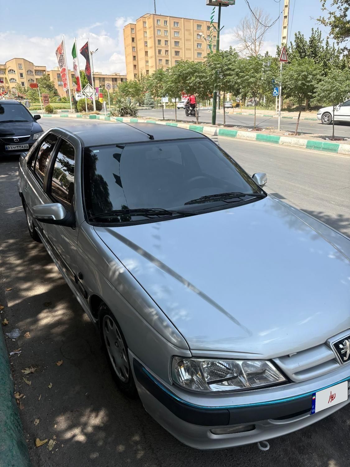 پژو پارس XU7ساده - 1384
