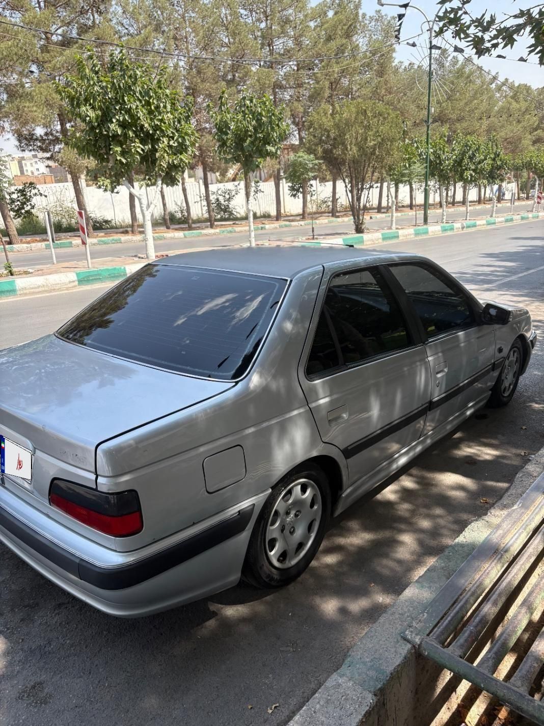 پژو پارس XU7ساده - 1384