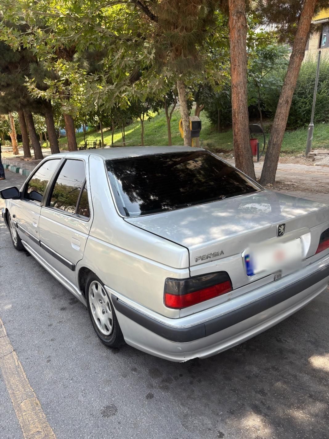 پژو پارس XU7ساده - 1384