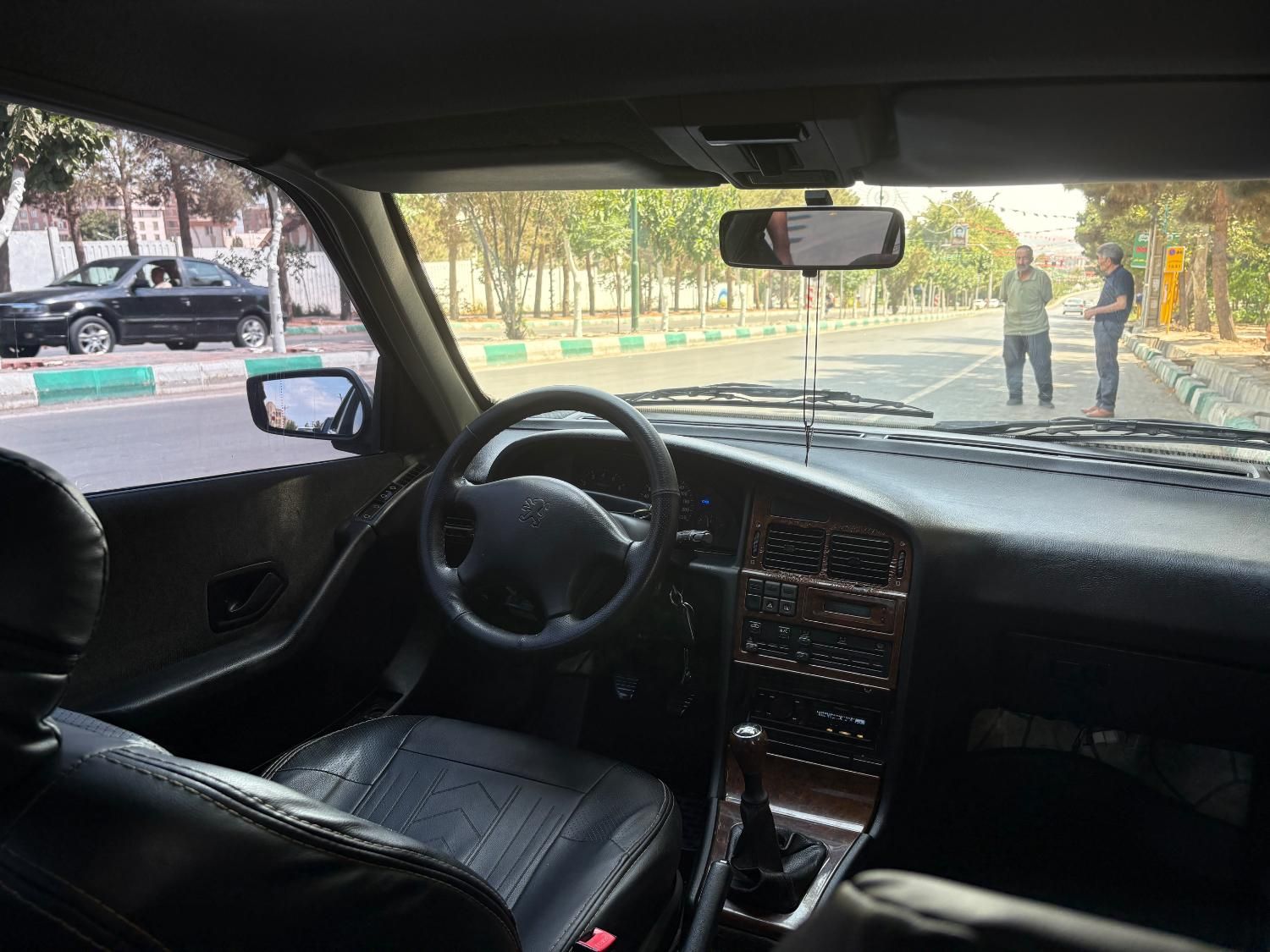 پژو پارس XU7ساده - 1384