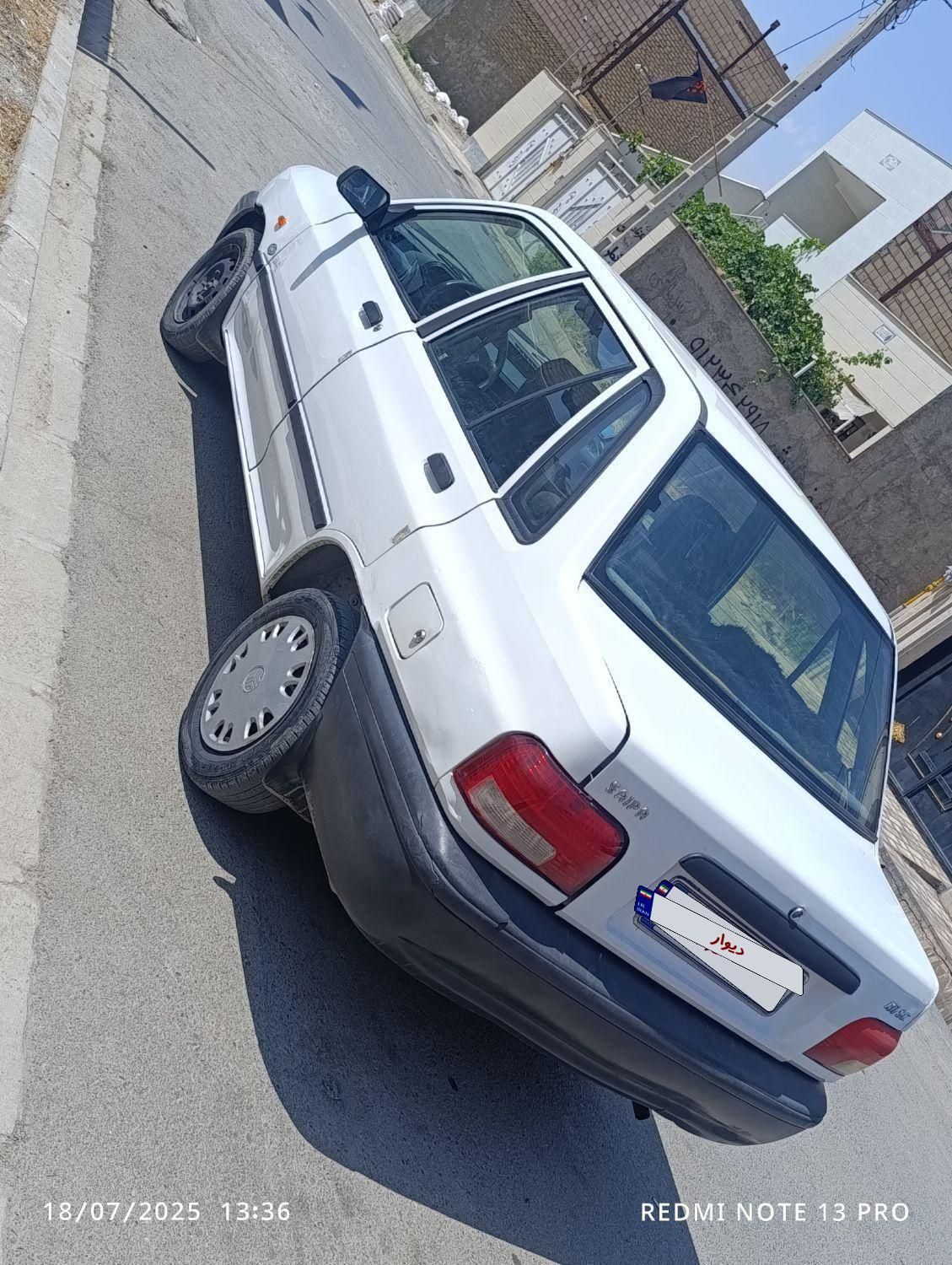 پراید صبا بنزینی - 1390